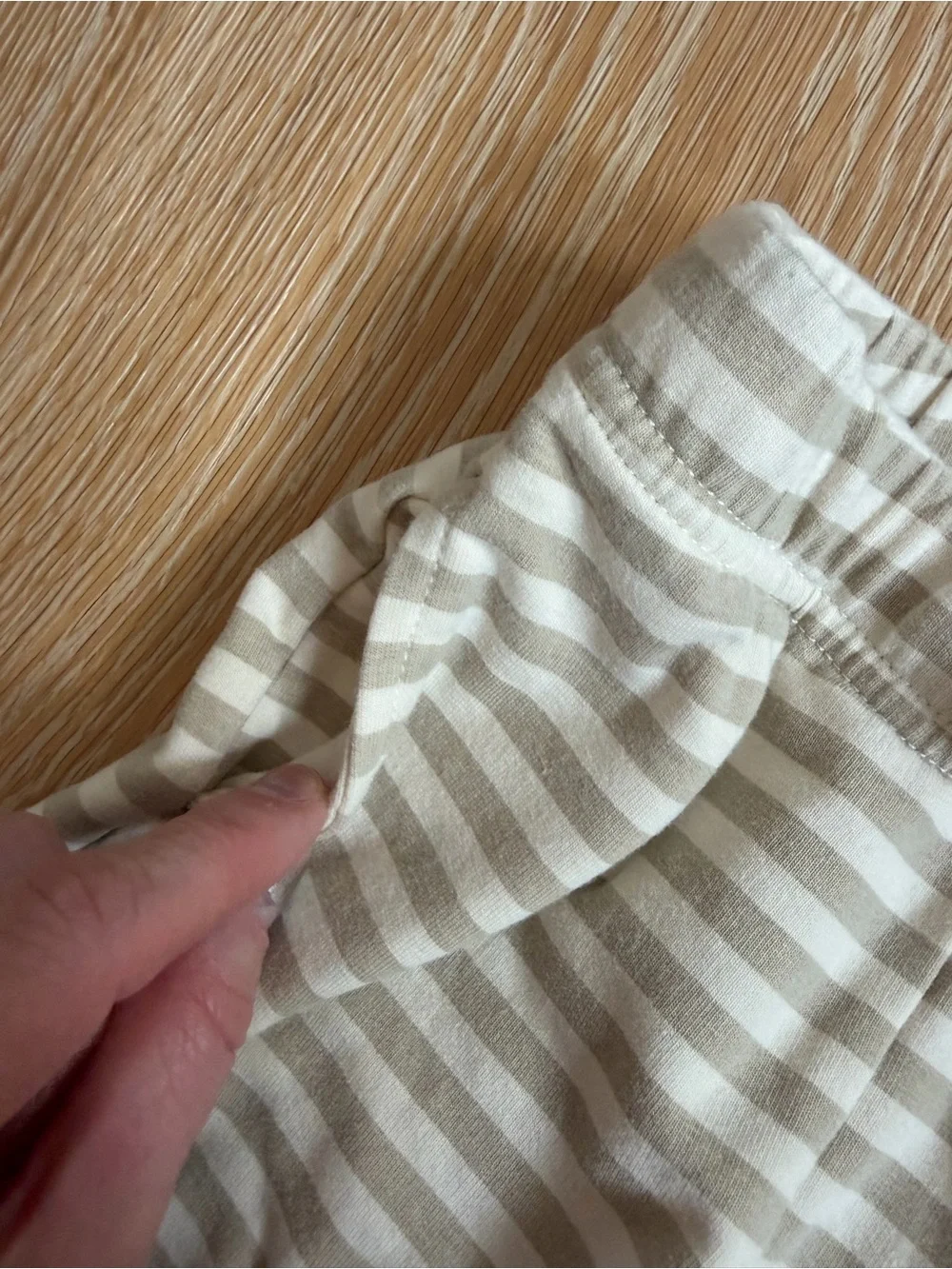 Quincy Mae • Stripe Jogger
